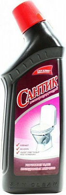 Засіб для чищення унітаза SAN CLEAN Сантік Квітка 750 мл