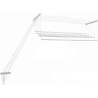 Сушарка для білизни ROKAR Gloria 2,0 м