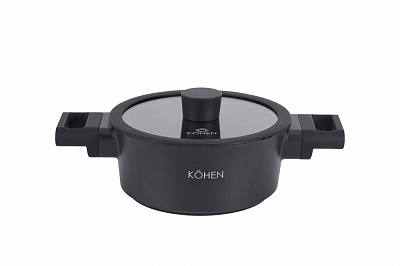 Каструля з кришкою Kohen Space 20 см KN91688