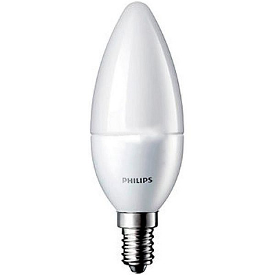 Лампа світлодіодна Philips CorePro candle ND 6 Вт B39 матова E14 220 В 2700 К 929000273202