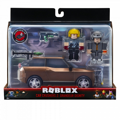 Фигурка коллекционная Roblox Jazwares Feature Vehicle Car Crusher 2: Grandeur Dignity W10 ROB0498 