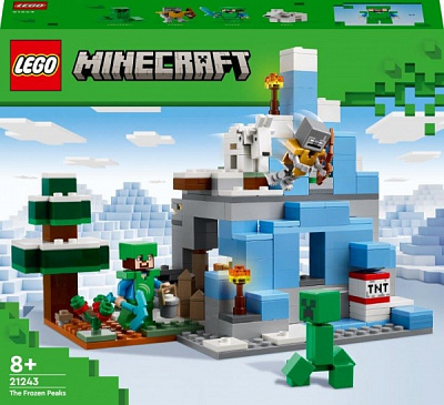 Конструктор LEGO Minecraft Оледенелые вершины 21243