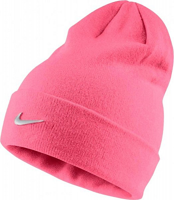 Шапка Nike Y NK BEANIE METAL SWOOSH 825577-614 OS красный
