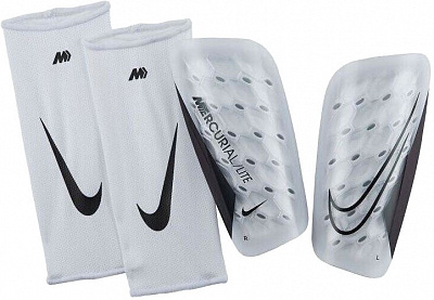 Щитки футбольні Nike Mercurial Lite р.S білий DN3611-100