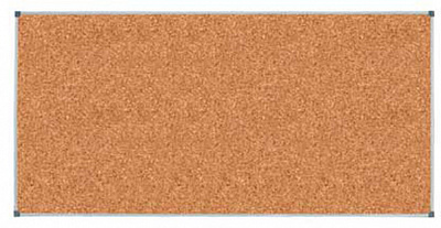 Доска пробковая ТСО Стандарт 200х100 см 