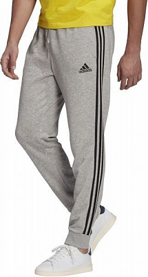 Брюки Adidas M 3S FT TC PT GK8889 р. M темно-серый