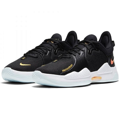 Кроссовки Nike PG 5 CW3143-001 р.US 11,5 черный