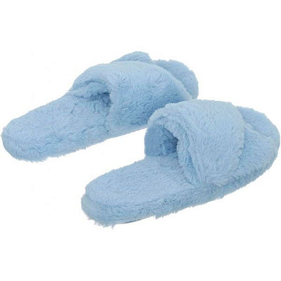 Обувь домашняя женская La Nuit Найс р. 36/37 голубая