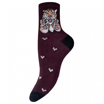 Шкарпетки Легка хода 5452 р. 25 Бордо