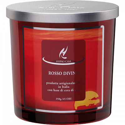 Свеча ароматическая Hypno Casa ROSSO DIVINO 