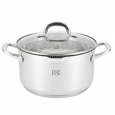 Кастрюля с крышкой Classic 6 л 101124 Riley&Tailor