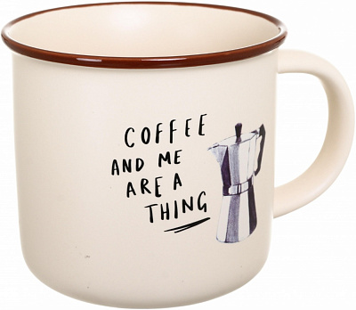 Чашка Fiora Retro Espresso 355 мл