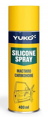 Силіконове мастило YUKO (VUKO) Silicone Spray 400 мл