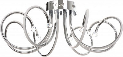 Люстра світлодіодна Luce S0047S03 104 Вт хром