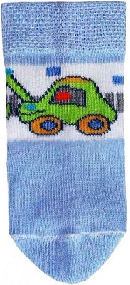 Шкарпетки Брестские дитячі 381 421 р.7-8 блідо-блакитний