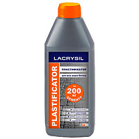 Пластификатор для всех видов бетона Lacrysil 1 л