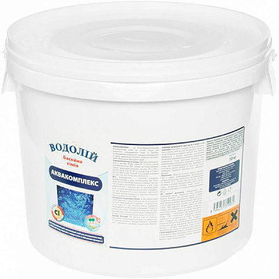 Аквакомплекс для бассейна Водолей 10 кг