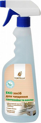 Средство TORTILLA Эко для чистки сантехники и кафеля 0,45 л