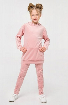 Комплект для дівчаток Smil р.128 пудра 117312