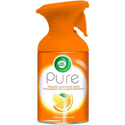 Спрей Air Wick Pure Солнечный цитрус 250 мл