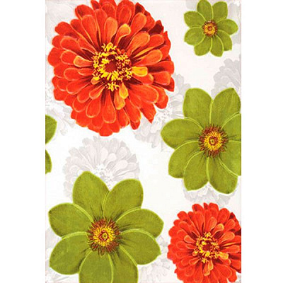 Декор Карпатская керамика Агата гербера 250x330 мм