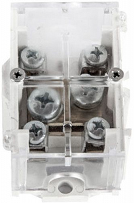 Клема для швидкого монтажу E.NEXT e.tc.main.brass.35k, 1х35 мм.кв./4х6 мм.кв.