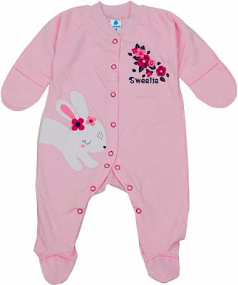 Чоловічок для дівчинки Minikin 22860162 р.62 pink