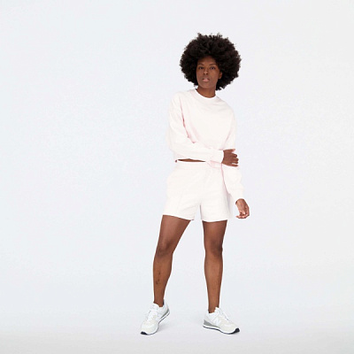 Шорти New Balance ATHLETICS NATURE STATE WS23552WAN р. M рожевий