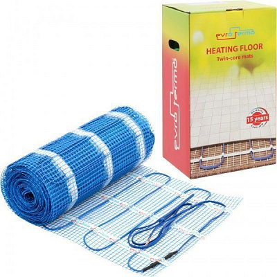 Нагревательный мат Evro-Termo 7,0 м2