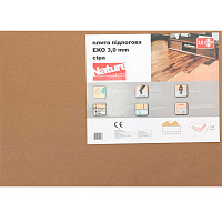 Плита напольная подкладочная Steico ЕКО Nature Line 3x790x590 мм 