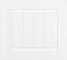 Фасад для кухні Грейд-Плюс Біла текстура супермат № 205 533х596 Осло