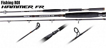 Спиннинговое удилище Fishing ROI HAMMER FR 2,4M 20-80GR 802H