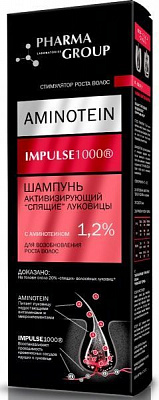 Шампунь Pharma Group для возобновления роста волос 150 мл