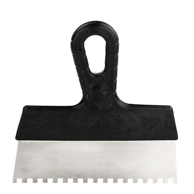 Шпатель 200 мм зубчатый Expert Tools 101-017