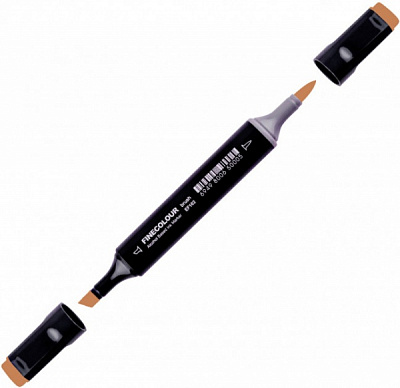 Маркер спиртовой FINECOLOUR EF102-164 коричневый верблюд 
