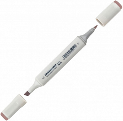 Маркер спиртовой FINECOLOUR Sketch EF100-132 умбра 