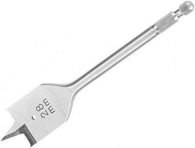 Сверло по дереву перовое Heller 28x152 мм 19064