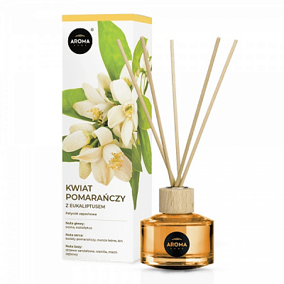 Аромадиффузор Aroma Home Цветы апельсина с эквалиптом 50 мл 