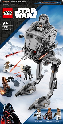 Конструктор LEGO Star Wars AT-ST™ на Хоте 75322