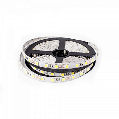 Лента светодиодная Ecolight 2835 9,6 Вт IP20 12 В теплый 