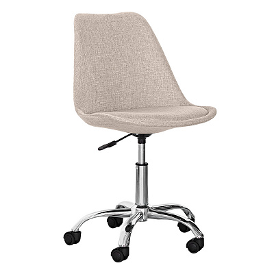 Крісло офісне Hommex Albina світло-коричневий