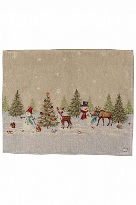Серветка La Nuit Зимовий ліс 35x45 см