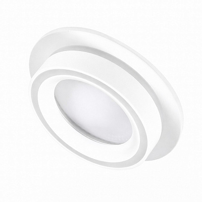 Светильник светодиодный встраиваемый LIGHT SET LUG LS-R GX 10747 12 Вт GX53 белый