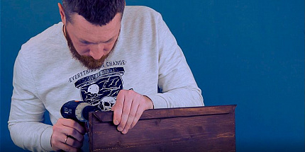 Как сделать поднос своими руками?