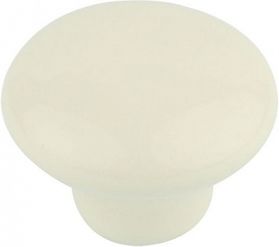 Мебельная ручка 11738 молочный Ferro Fiori CR 9100.01.C