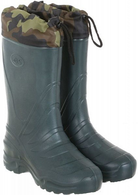 Сапоги DreamStan ЕВА СЄ-02 с затяжкой р.43-44 темно-зеленый