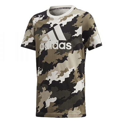 Футболка Adidas YB MH BOS T GE0689 122 хакі