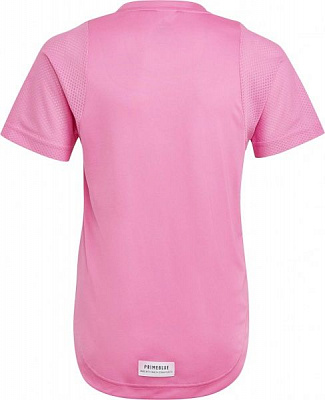 Футболка Adidas G XFG TEE GM8399 128 рожевий