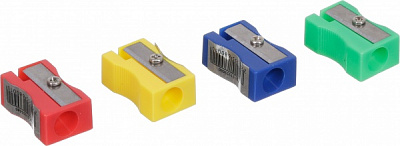 Точилка прямоугольная цвет в ассортименте UP! (Underprice)