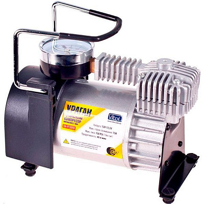 Компресcор автомобильный Vitol Ураган КА-У12050